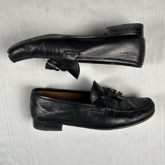 Allen Edmonds Urbino Loafers Men’s Size 10 Black Leather Dress Shoes 49190 07 52 main image 5